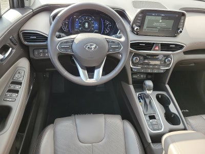 2020 Hyundai Santa Fe Limited