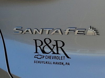 2020 Hyundai Santa Fe Limited