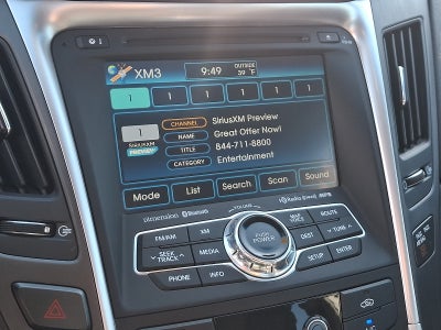 2013 Hyundai Sonata SE