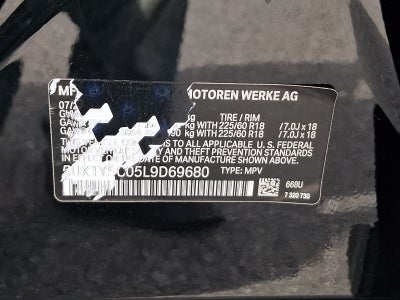 2020 BMW X3 xDrive30i