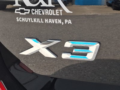 2020 BMW X3 xDrive30i