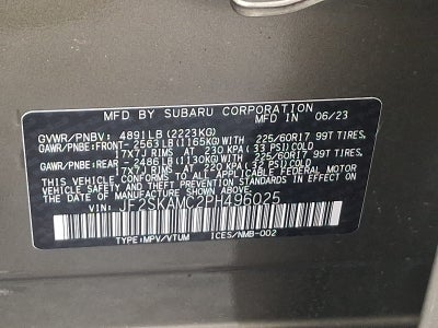 2023 Subaru Forester Wilderness