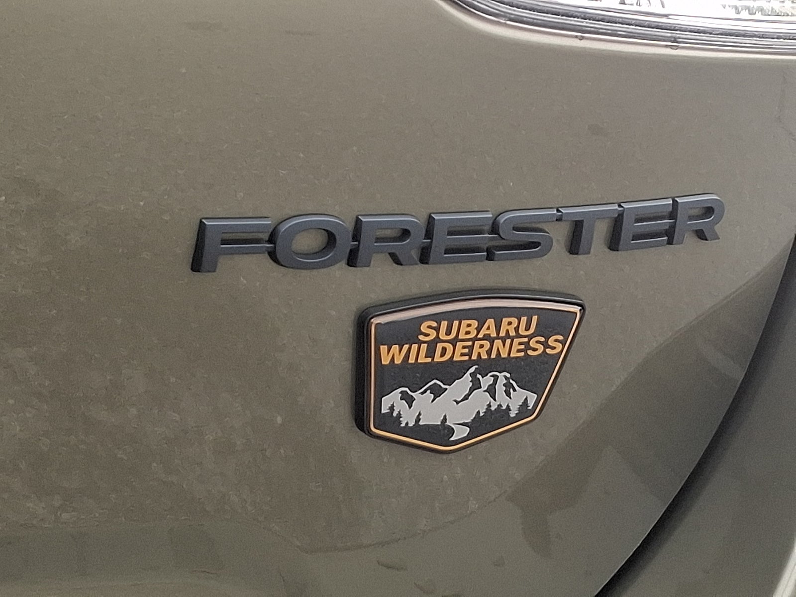 2023 Subaru Forester Wilderness