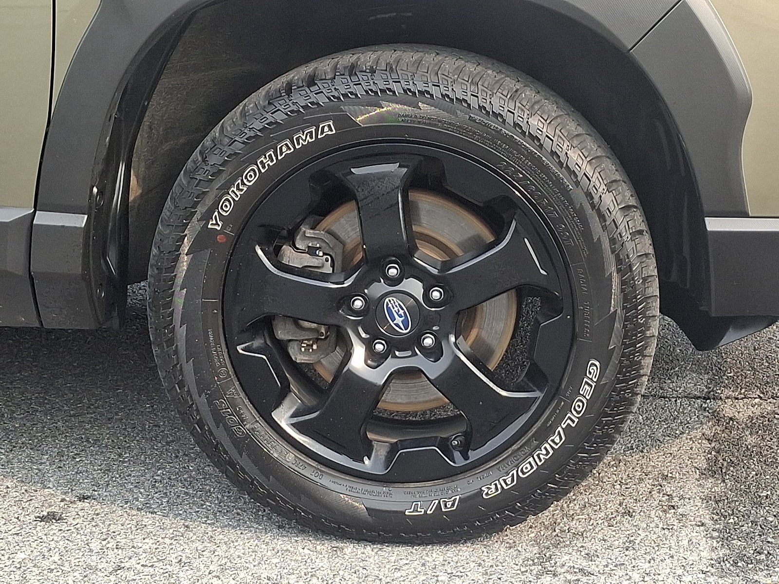 2023 Subaru Forester Wilderness