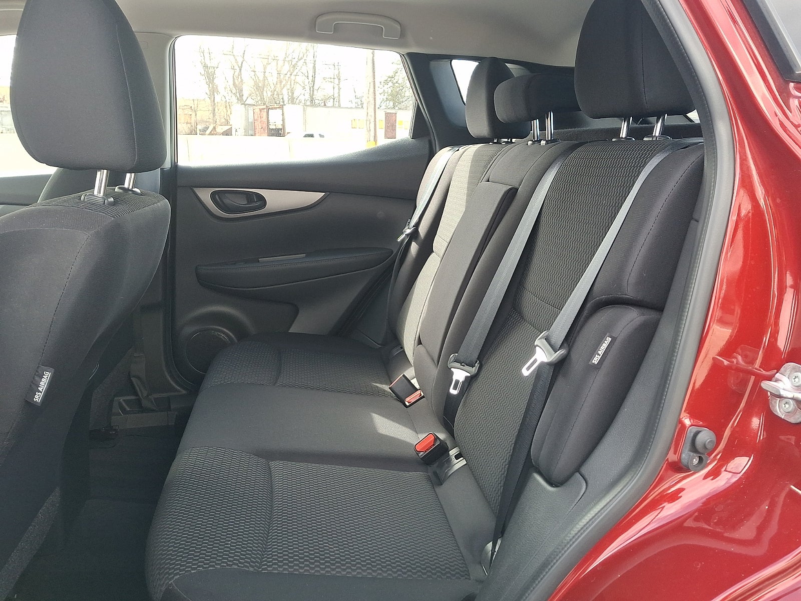 2020 Nissan Rogue Sport S