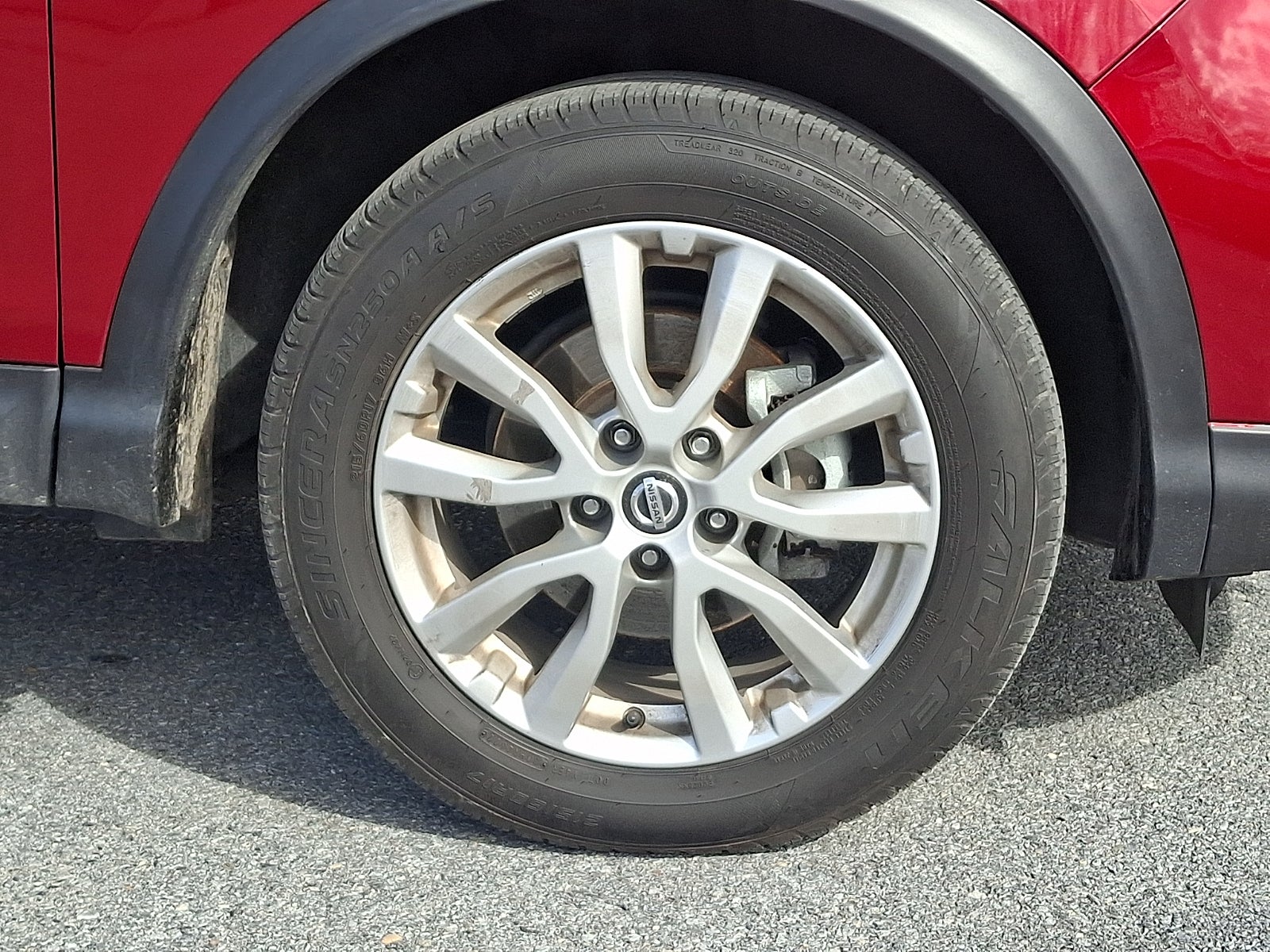 2020 Nissan Rogue Sport S