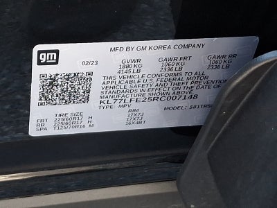 2024 Chevrolet Trax LS