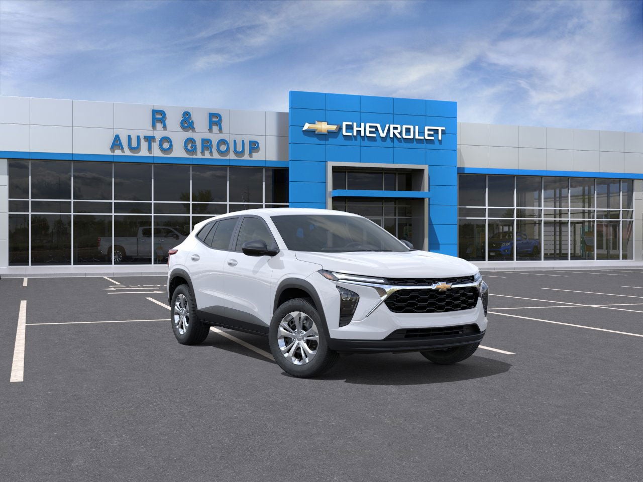 2026 Chevrolet Trax LS
