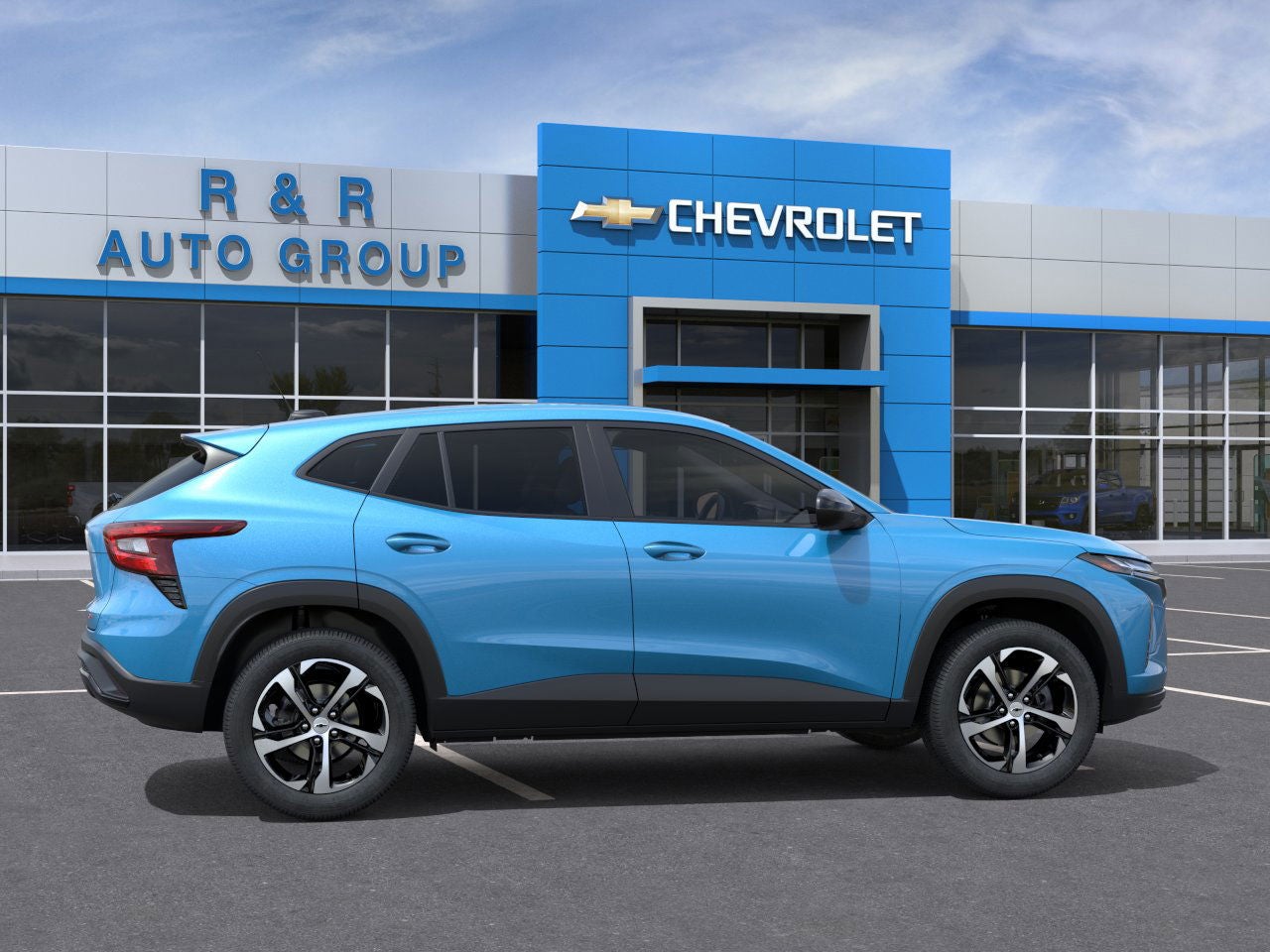 2026 Chevrolet Trax 1RS