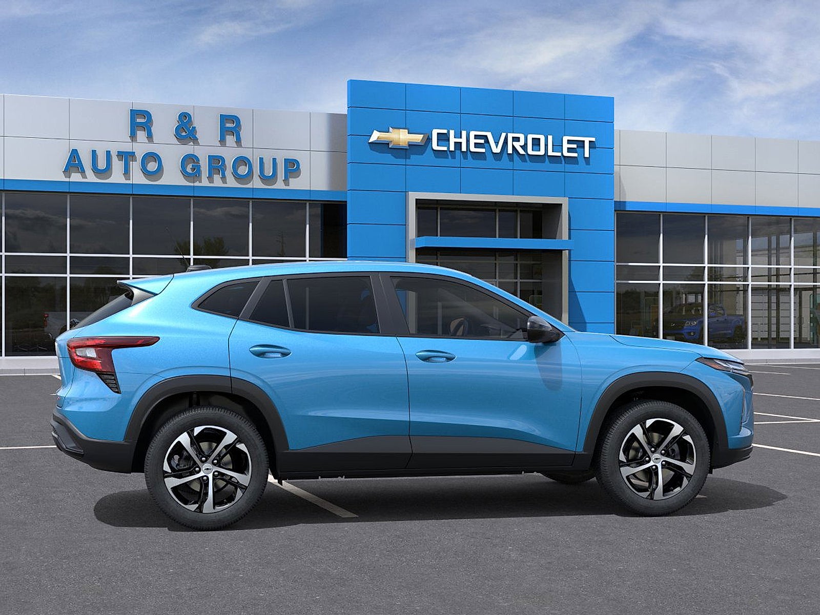 2026 Chevrolet Trax 1RS