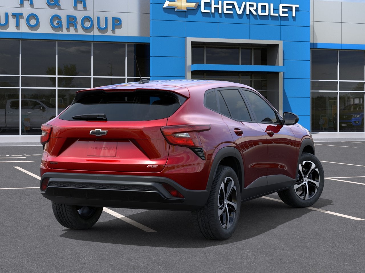 2026 Chevrolet Trax 1RS