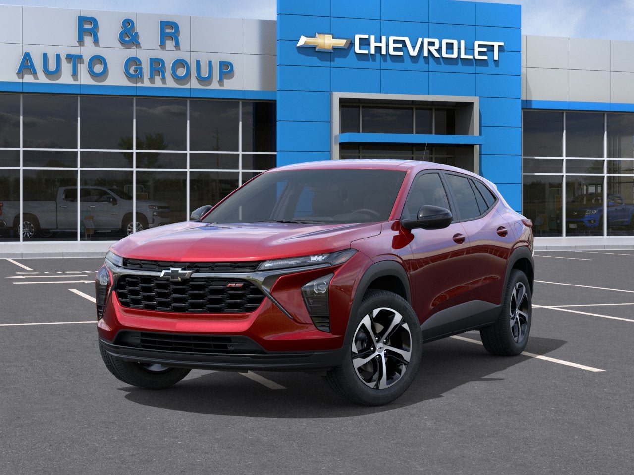 2026 Chevrolet Trax 1RS