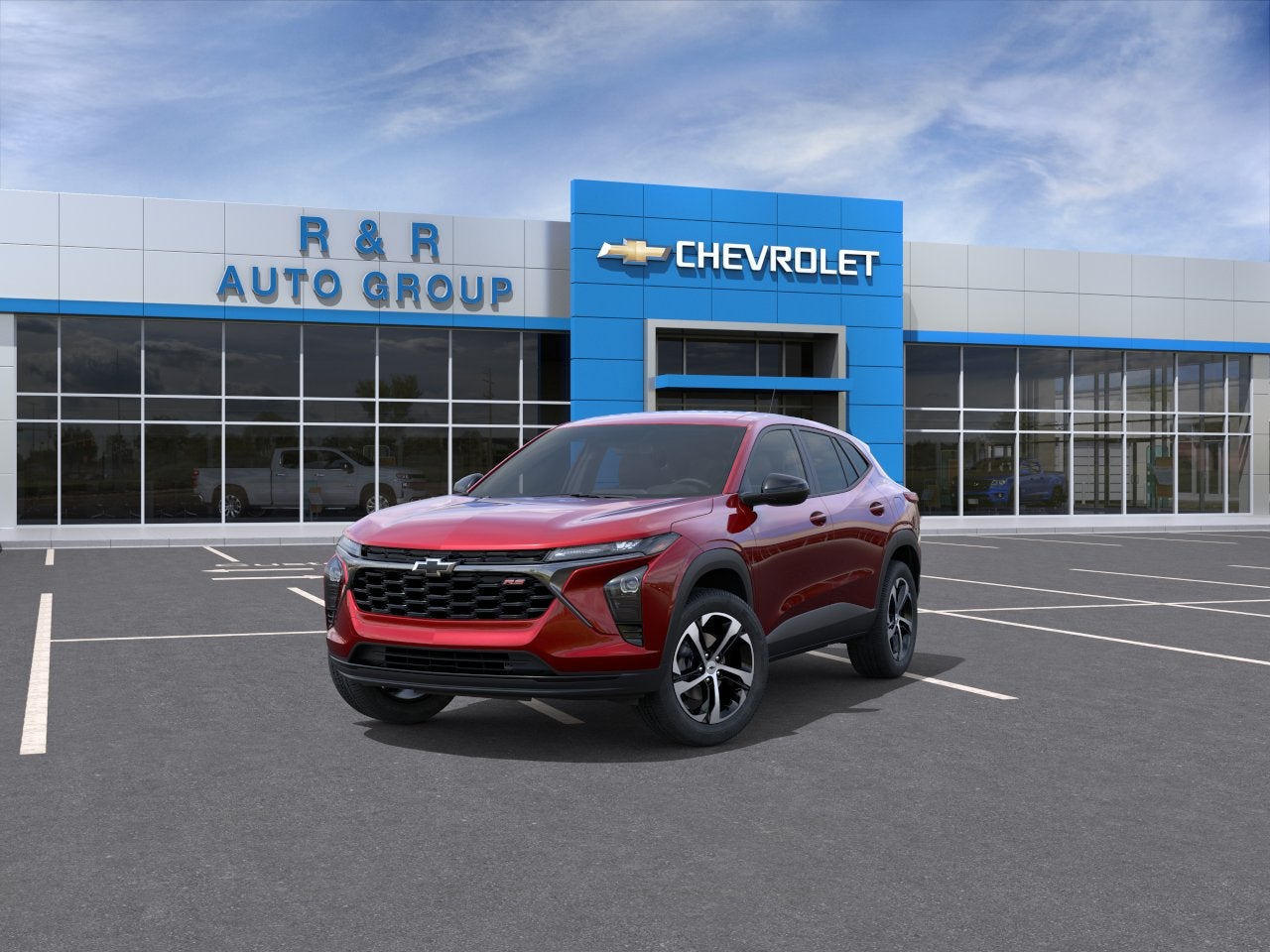 2026 Chevrolet Trax 1RS