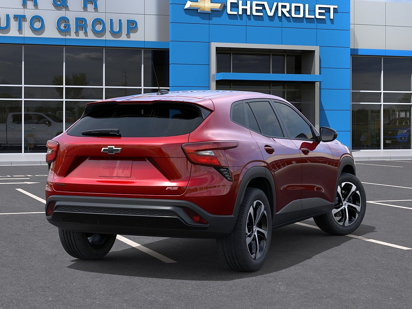 2026 Chevrolet Trax 1RS