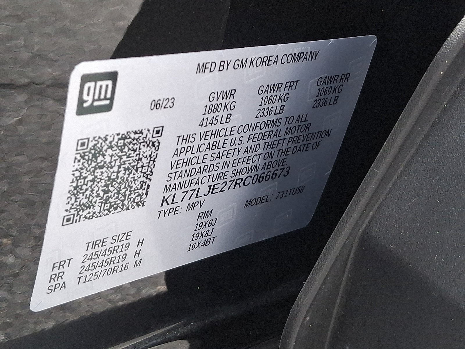 2024 Chevrolet Trax 2RS