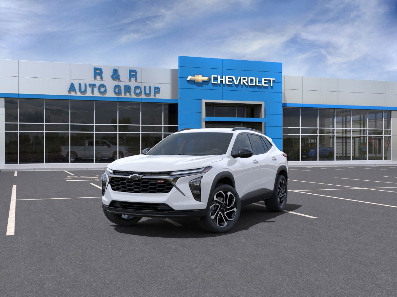 2025 Chevrolet Trax 2RS