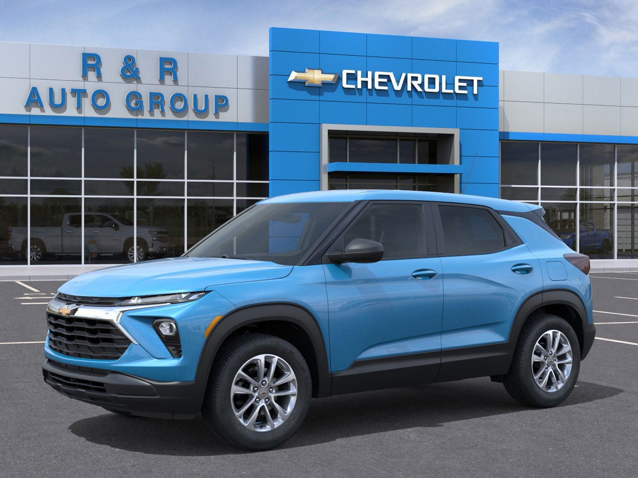 2026 Chevrolet Trailblazer LS