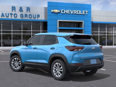 2026 Chevrolet Trailblazer LS