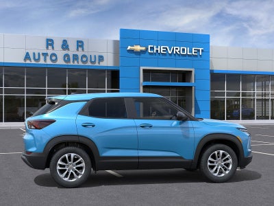 2026 Chevrolet Trailblazer LS