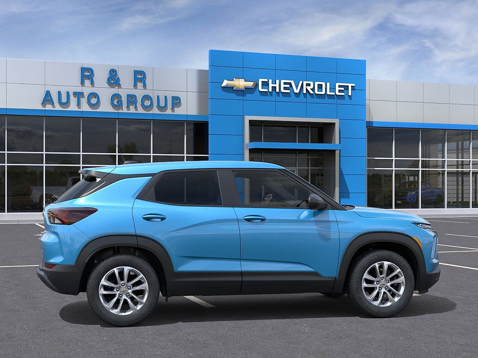 2026 Chevrolet Trailblazer LS