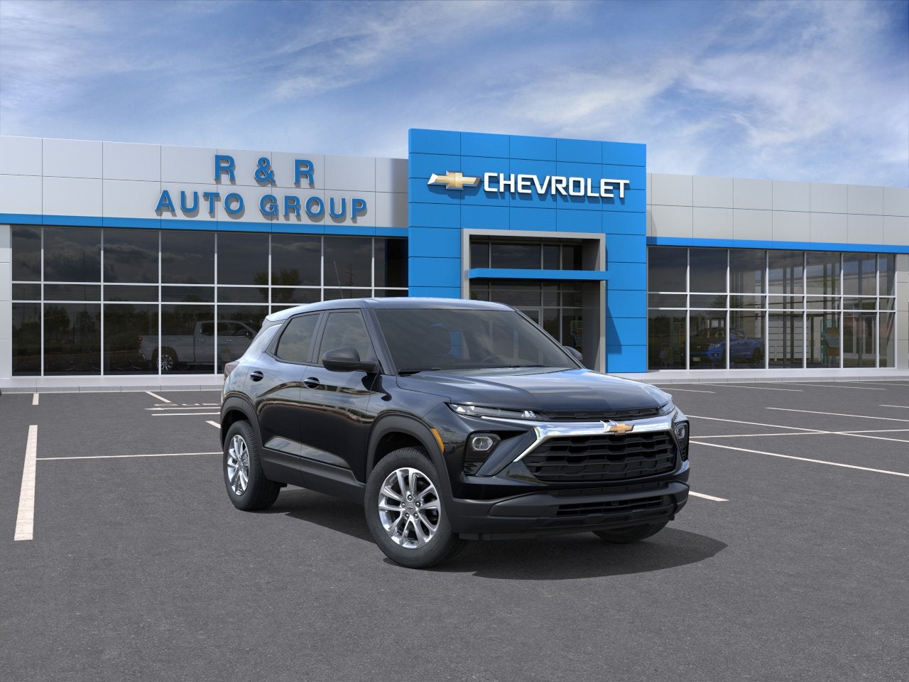 2026 Chevrolet Trailblazer LS