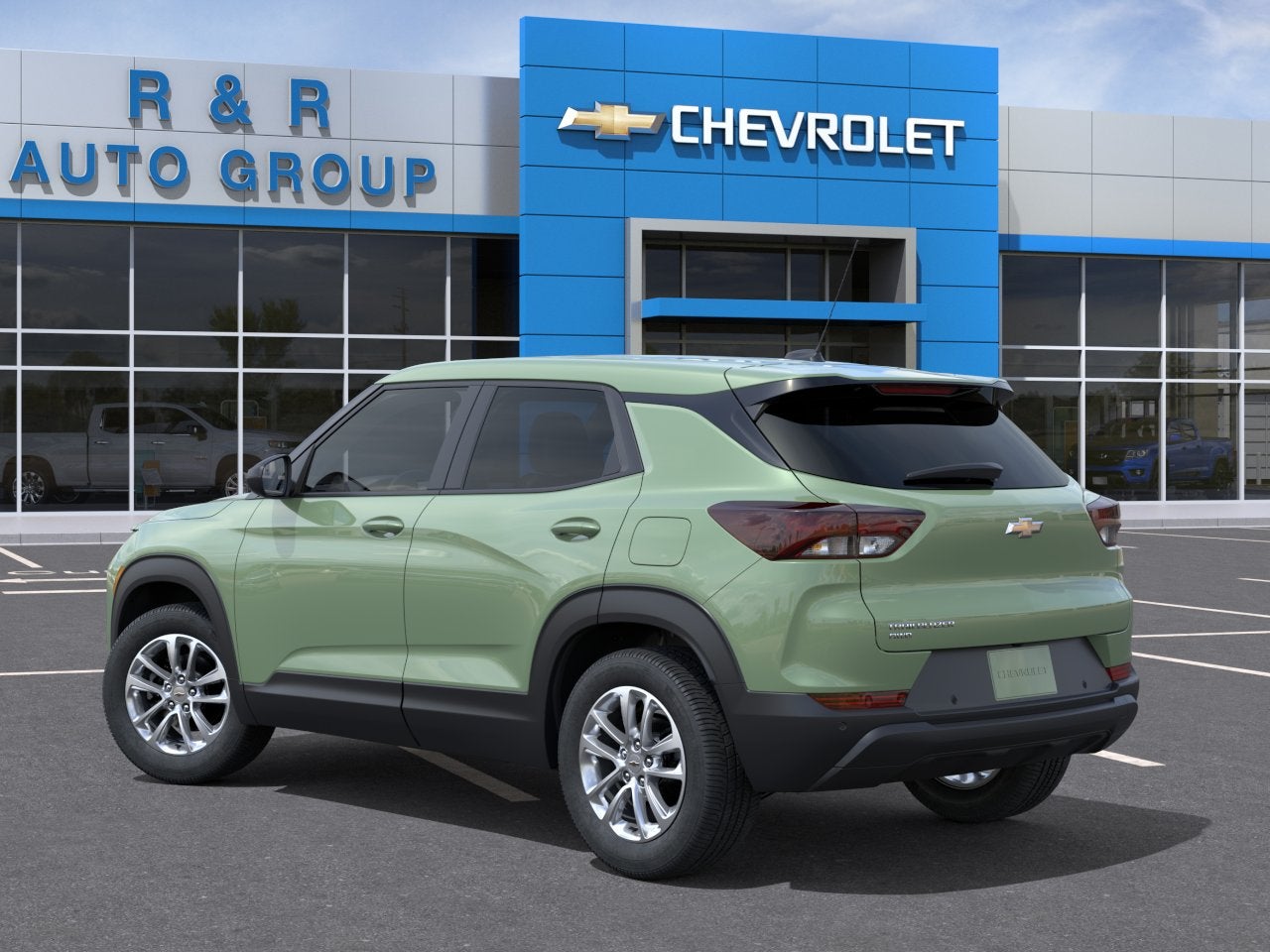 2026 Chevrolet Trailblazer LS