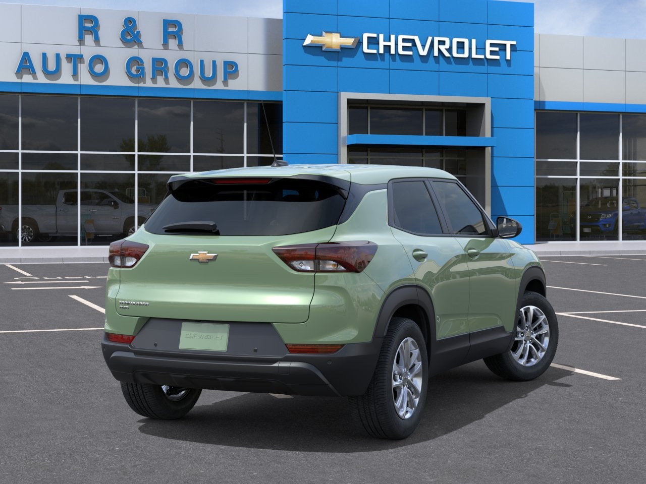 2026 Chevrolet Trailblazer LS