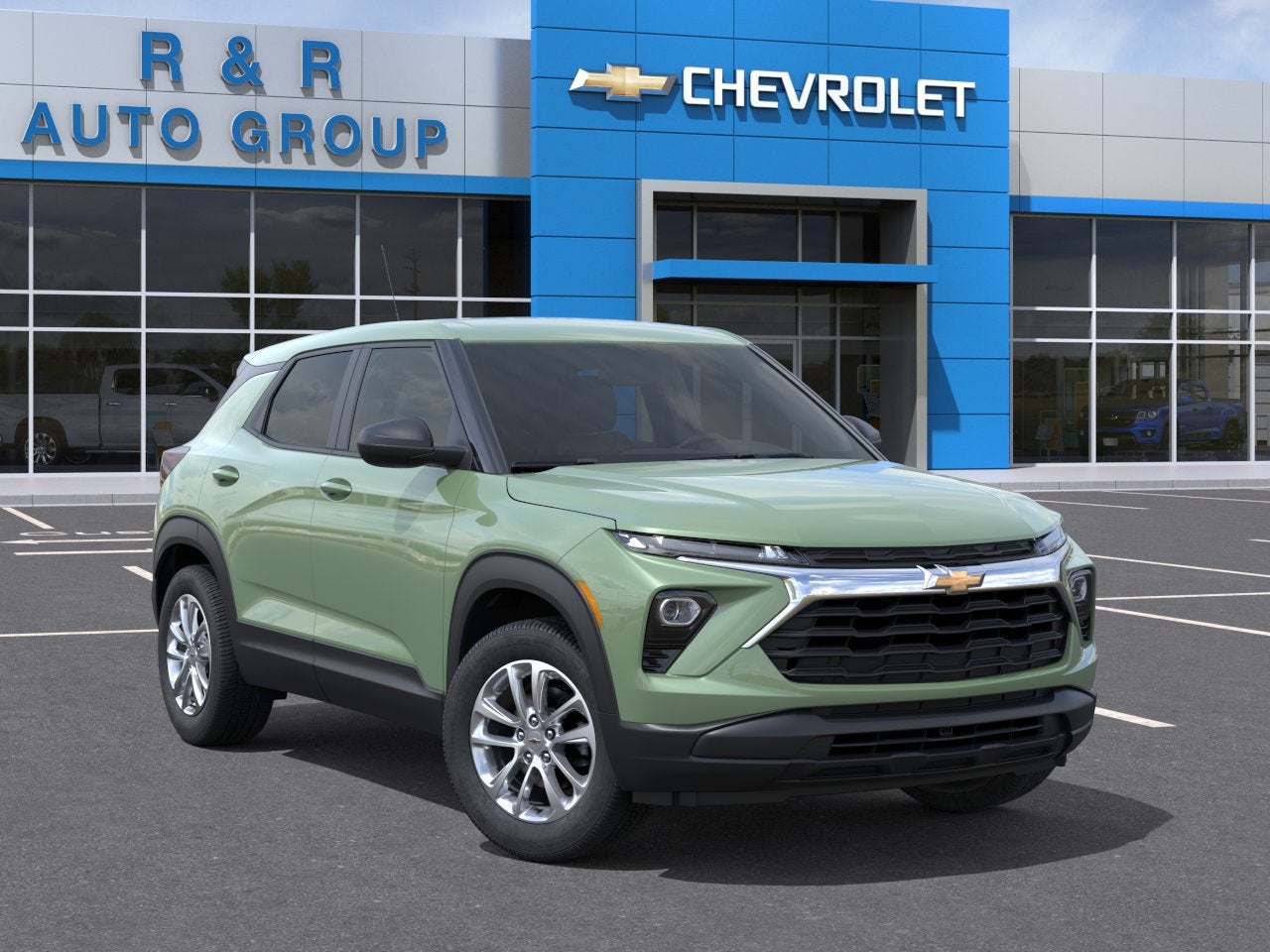 2026 Chevrolet Trailblazer LS