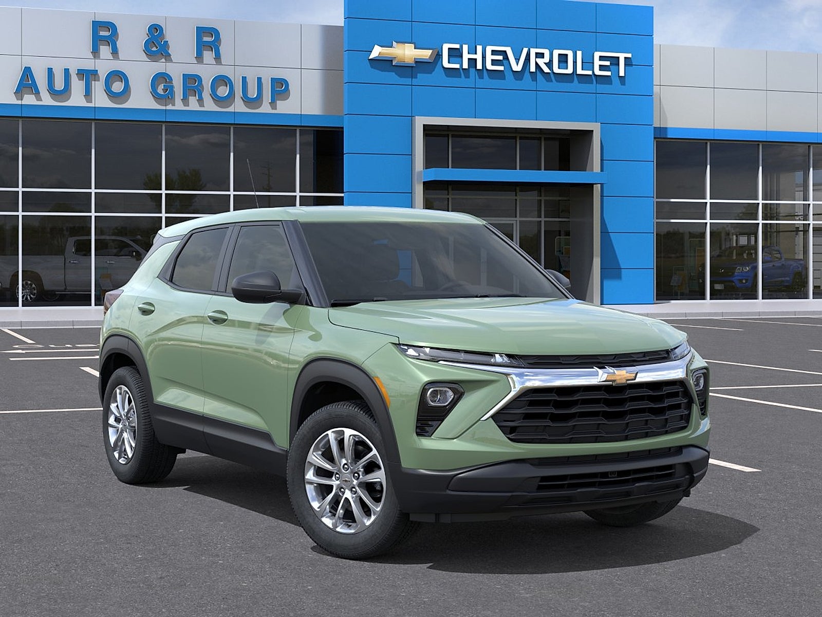 2026 Chevrolet Trailblazer LS