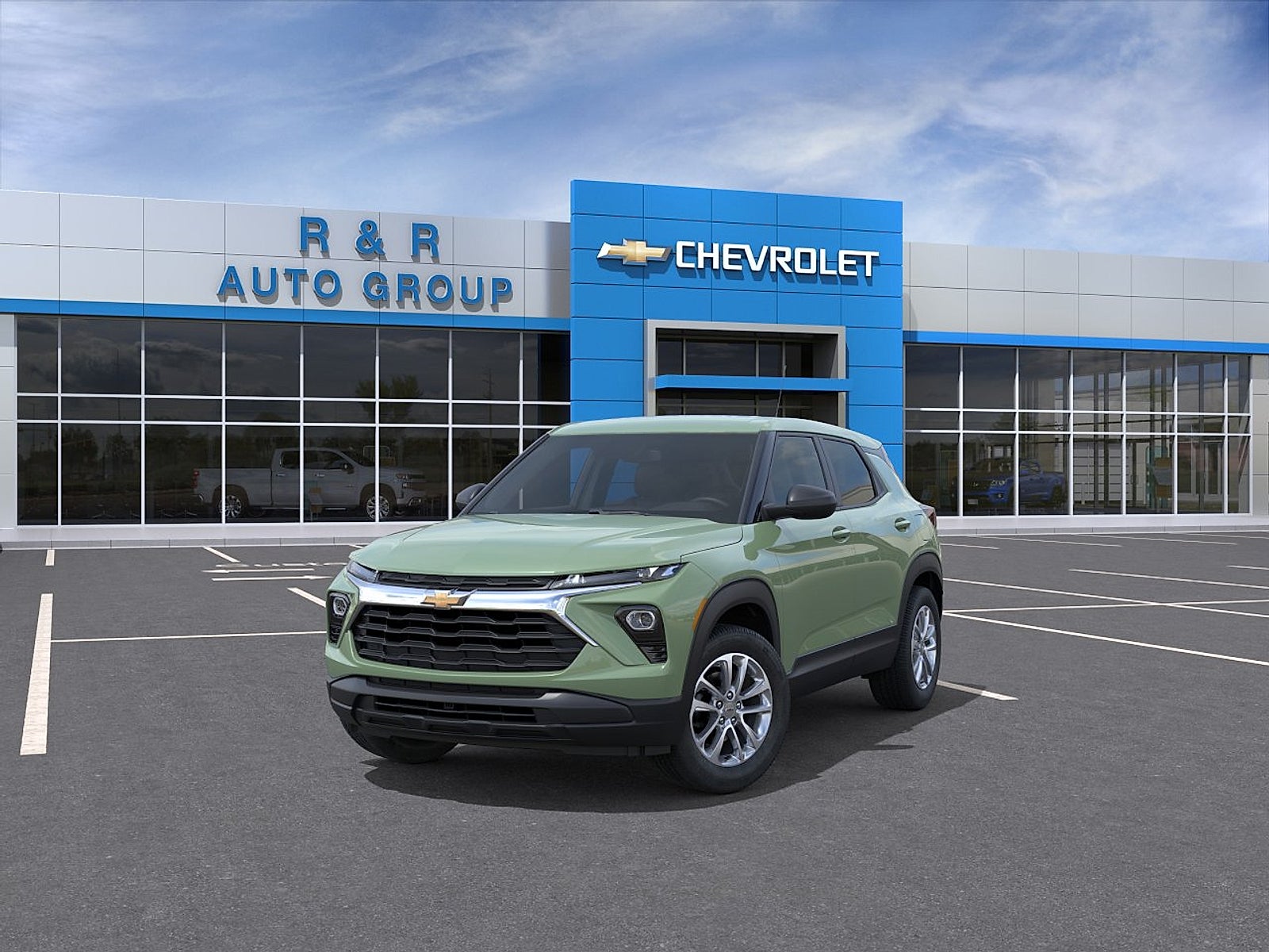 2026 Chevrolet Trailblazer LS