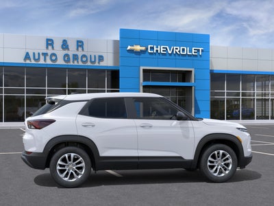 2026 Chevrolet Trailblazer LS