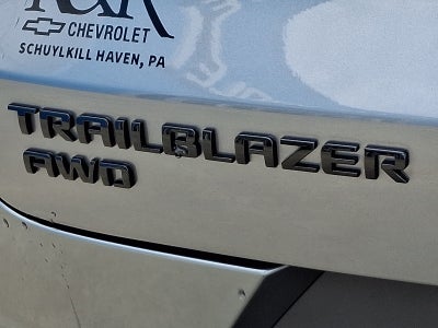 2022 Chevrolet Trailblazer LS