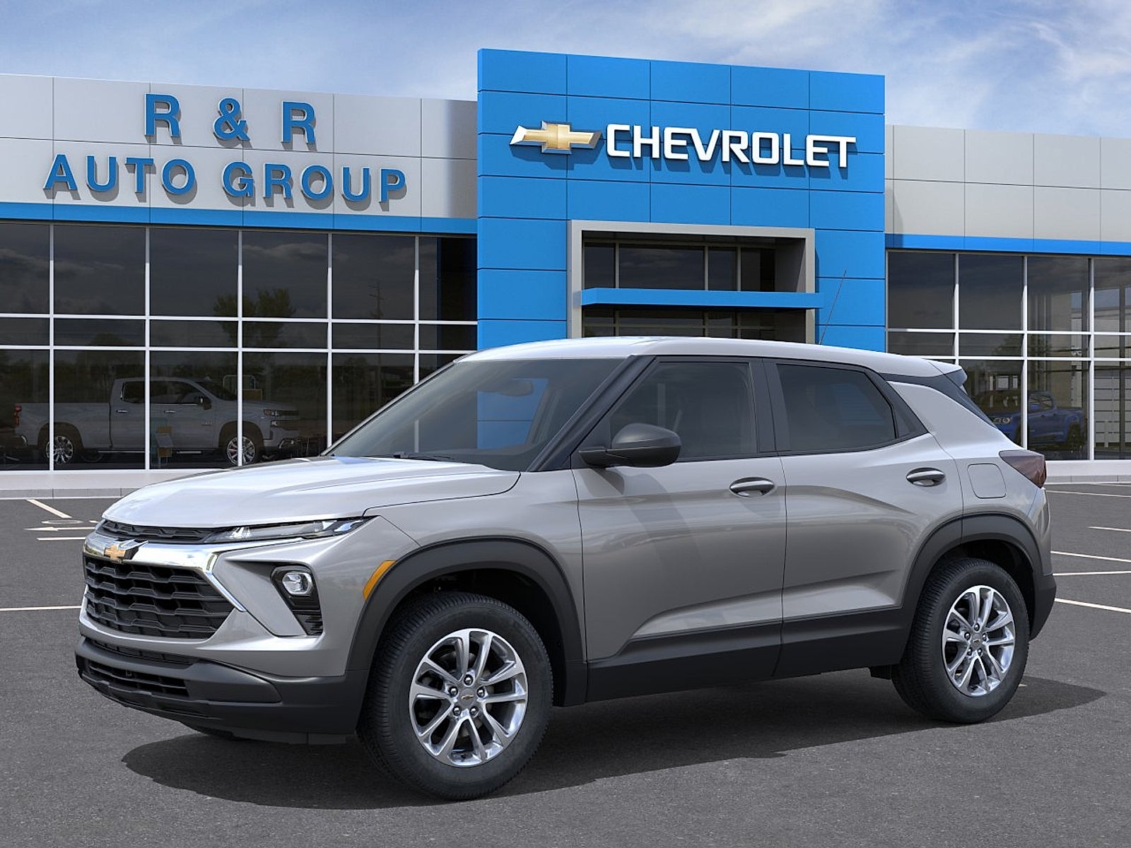 2026 Chevrolet Trailblazer LS