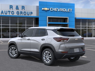 2026 Chevrolet Trailblazer LS