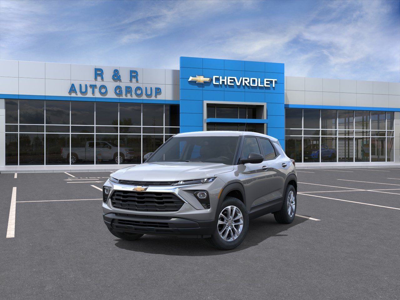 2026 Chevrolet Trailblazer LS
