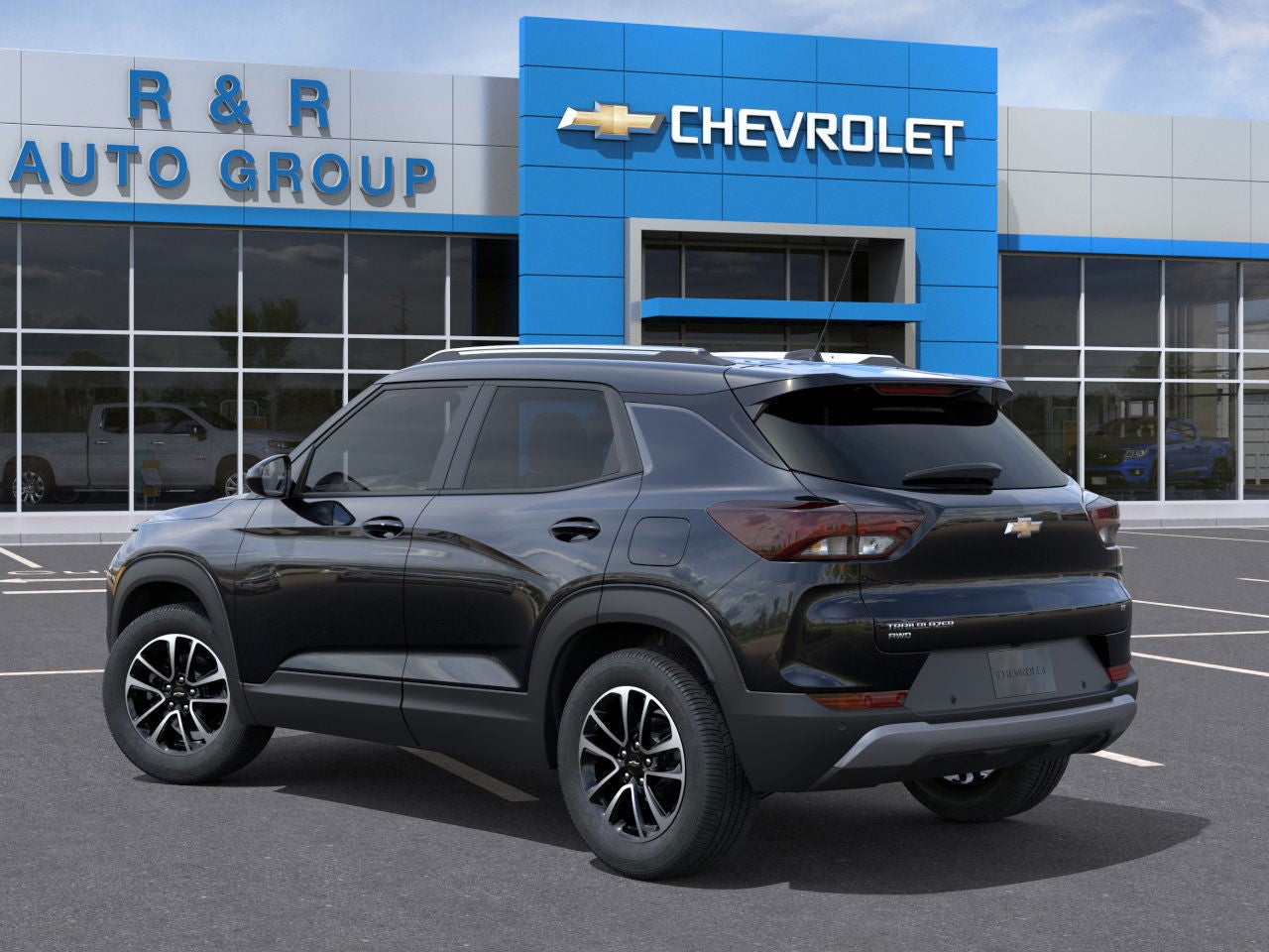 2026 Chevrolet Trailblazer LT