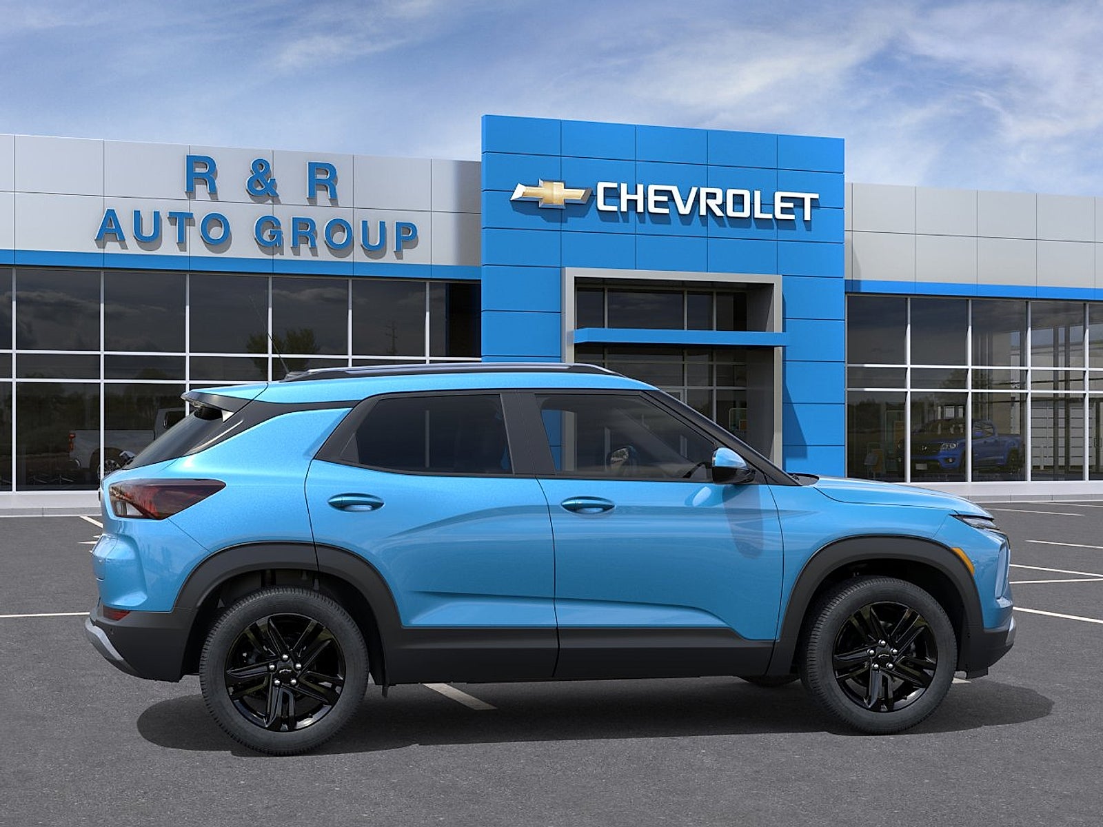 2026 Chevrolet Trailblazer LT