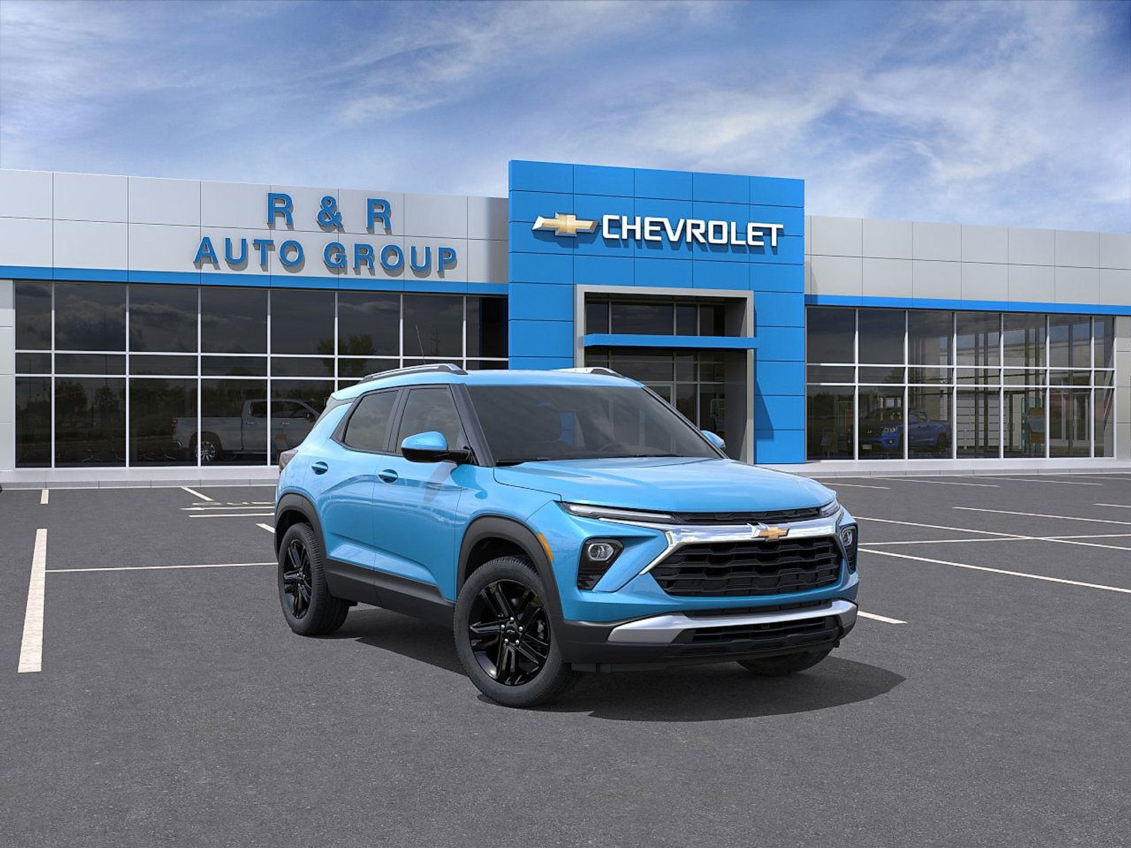 2026 Chevrolet Trailblazer LT