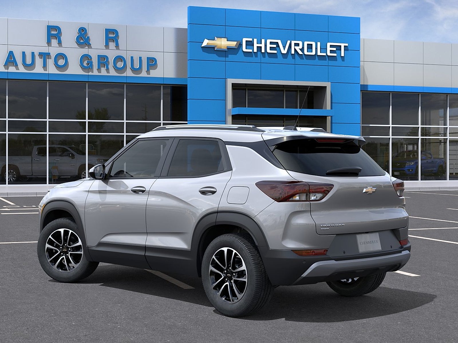 2026 Chevrolet Trailblazer LT