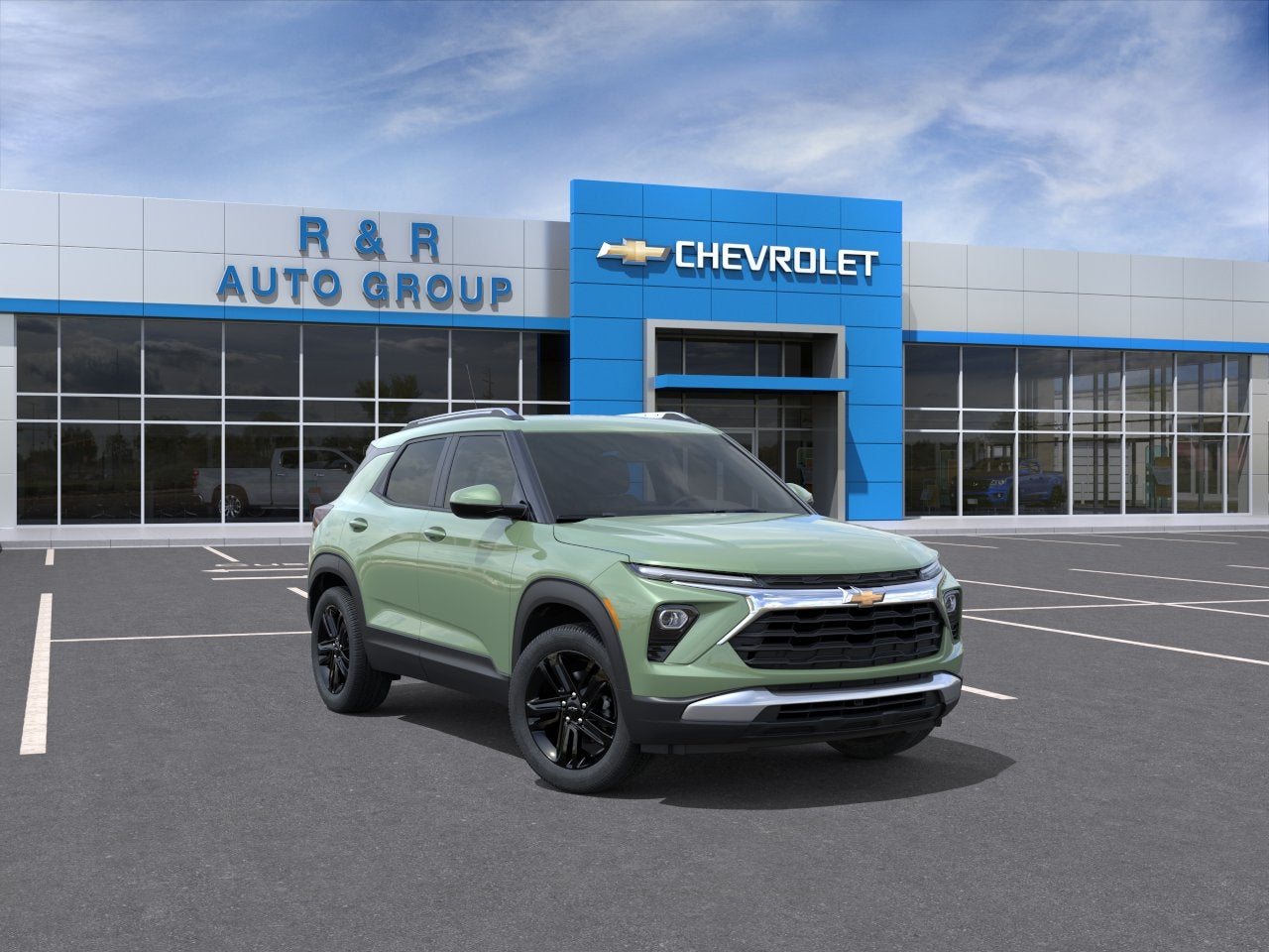 2026 Chevrolet Trailblazer LT