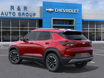 2026 Chevrolet Trailblazer LT