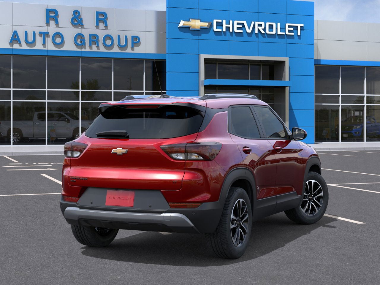 2026 Chevrolet Trailblazer LT