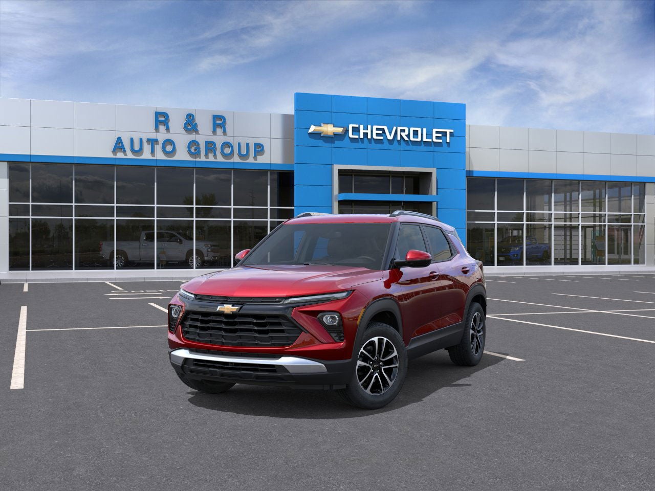 2026 Chevrolet Trailblazer LT