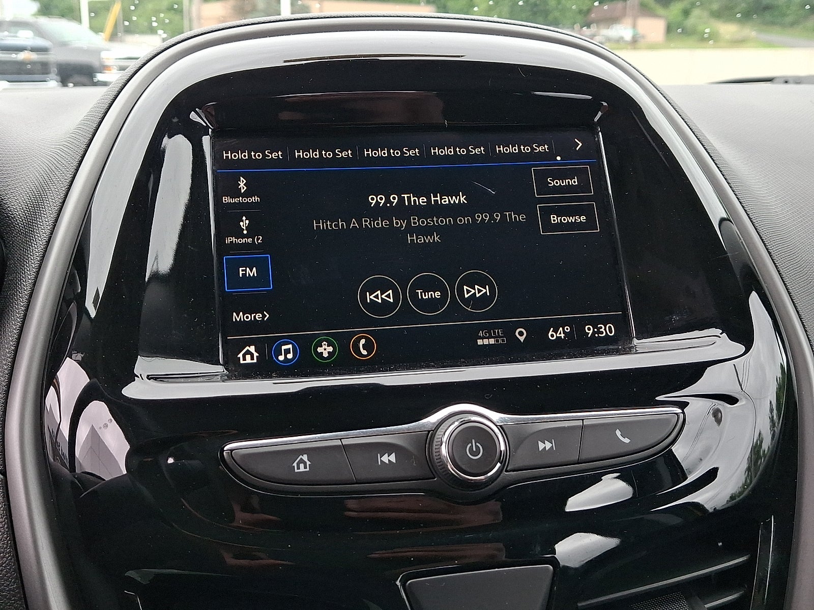 2019 Chevrolet Spark LS