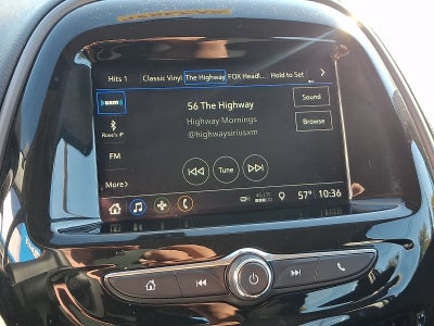 2021 Chevrolet Spark 1LT