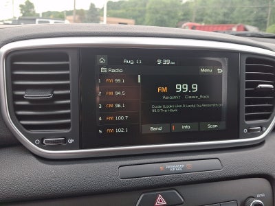 2021 Kia Sportage LX
