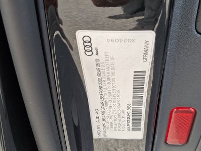 2018 Audi A4 Premium Plus