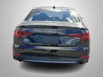 2018 Audi A4 Premium Plus