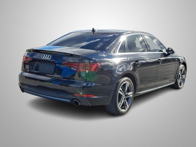 2018 Audi A4 Premium Plus