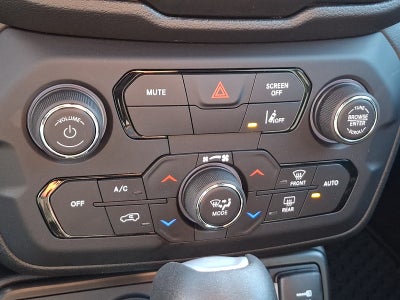 2022 Jeep Renegade Altitude